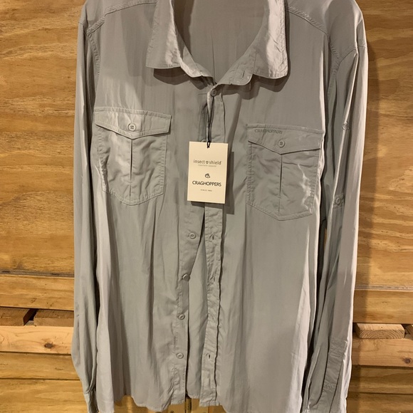 Craghoppers insect shield, long sleeve mosquito shield - Picture 2 of 13